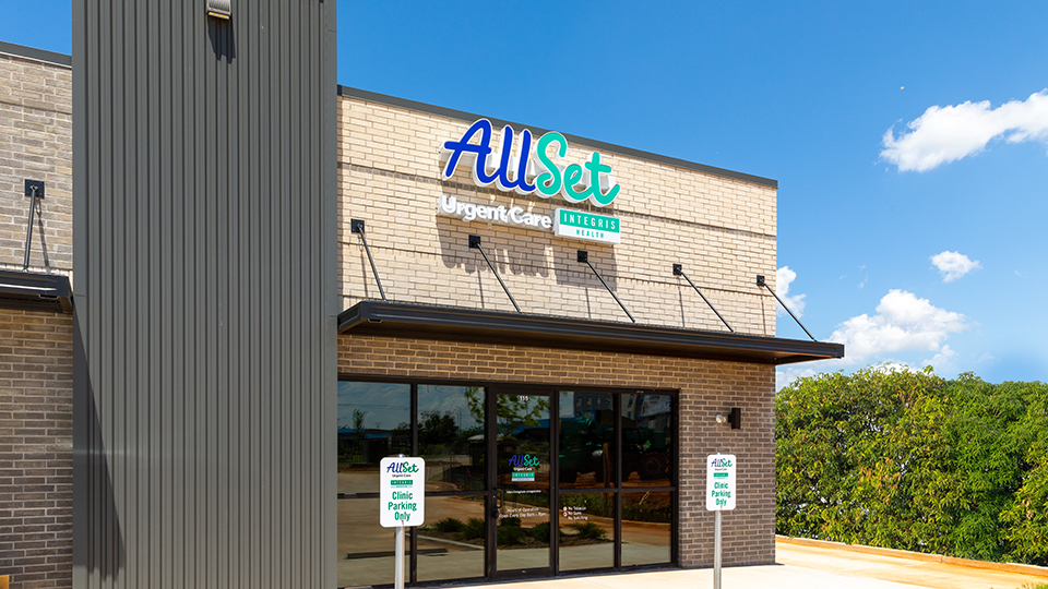 AllSet Urgent Care Clinic in Mustang, OK INTEGRIS Health