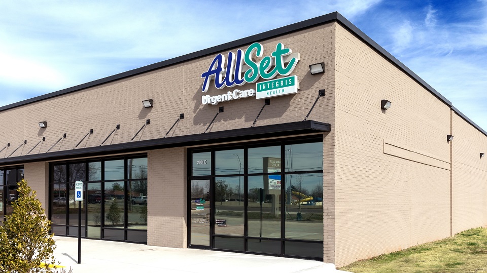 AllSet Urgent Care Clinic in Midwest City, OK INTEGRIS Health