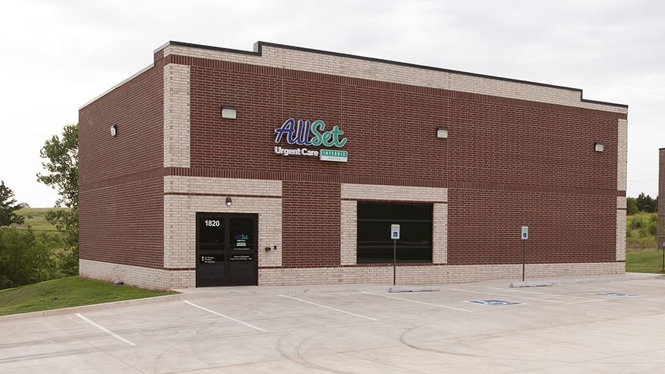 AllSet Urgent Care Clinic in Guthrie | INTEGRIS Health