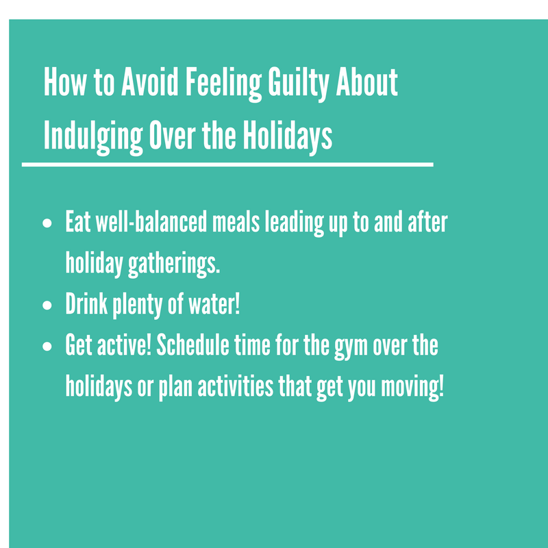 holiday healthy eating infographic