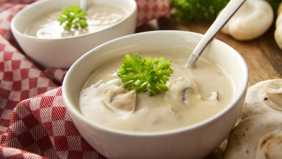 insta-pot mushroom soup