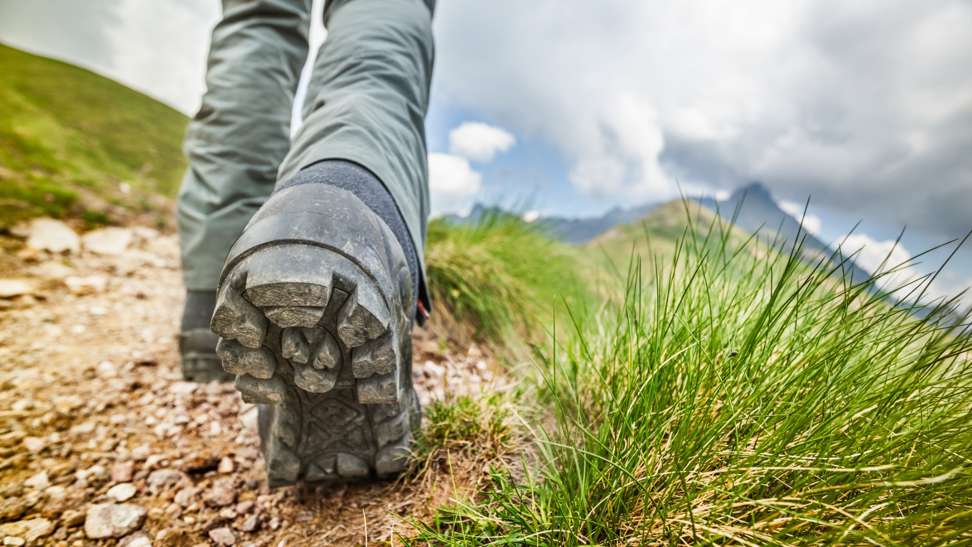 hiking boots