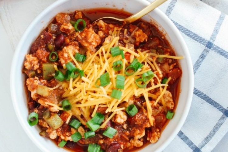 healthy turkey chili