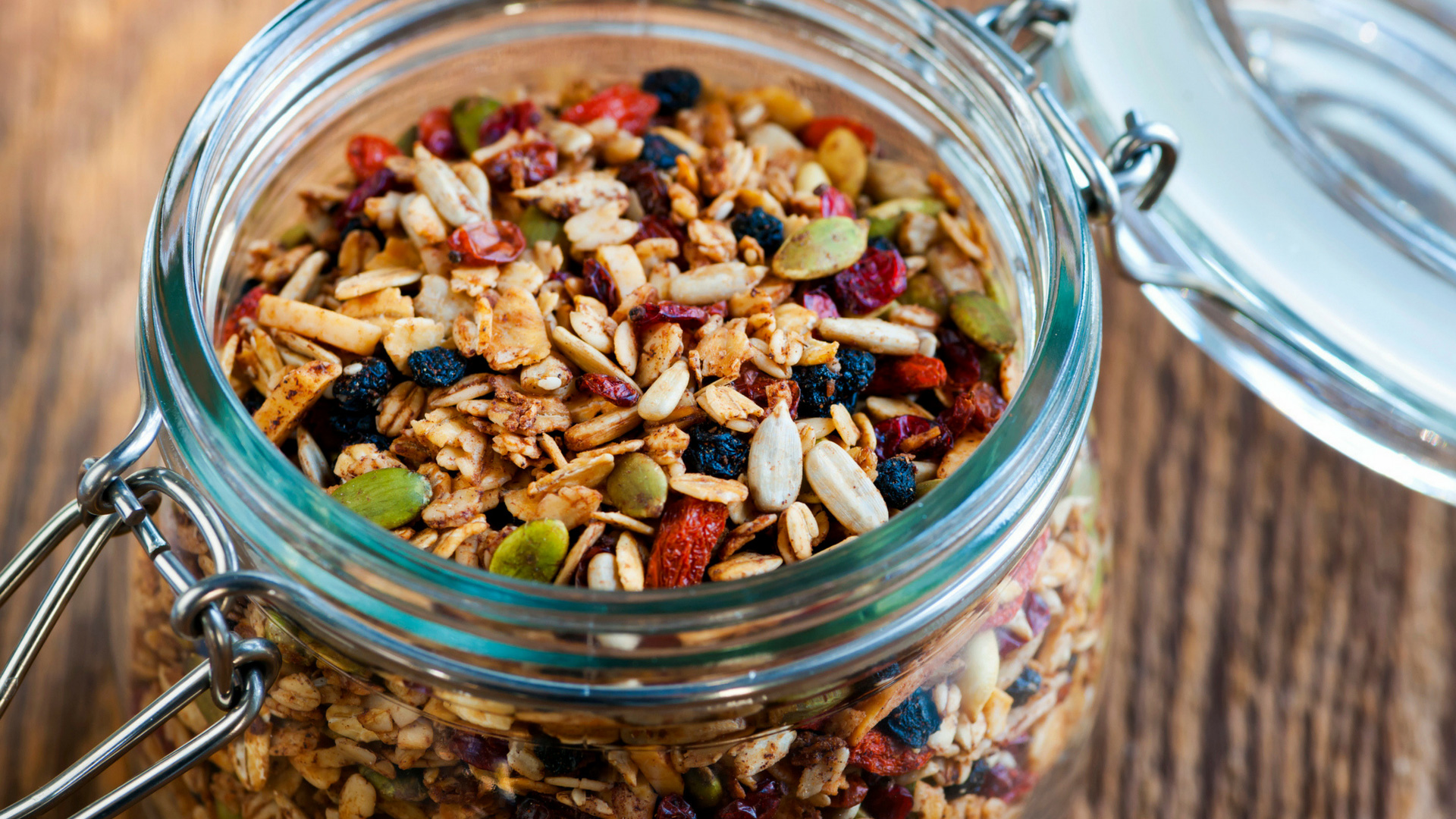 homemade granola