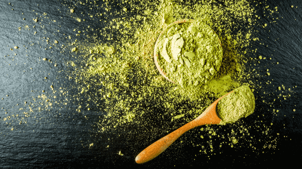 matcha powder