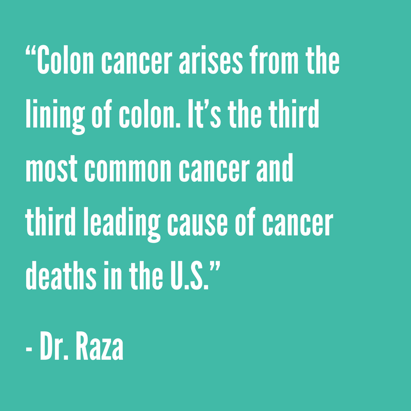 Colon Cancer Infographic