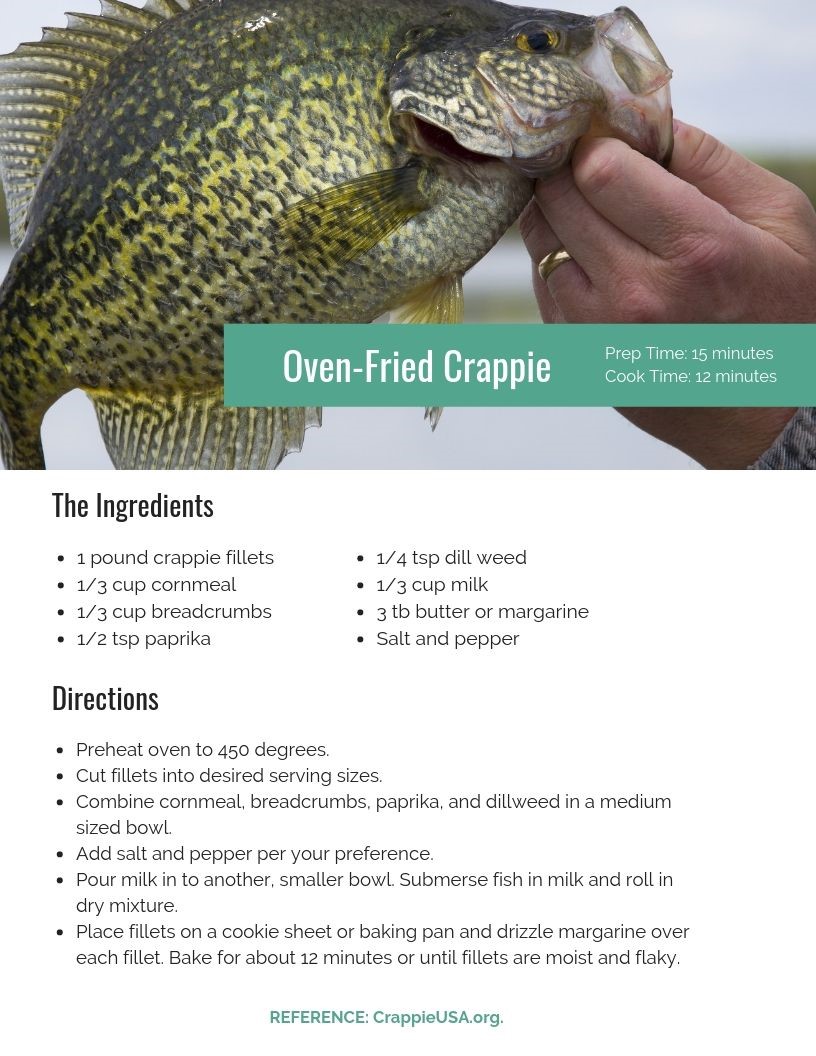 crappie recipe