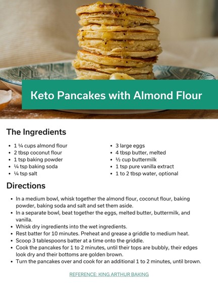 Keto Pancakes