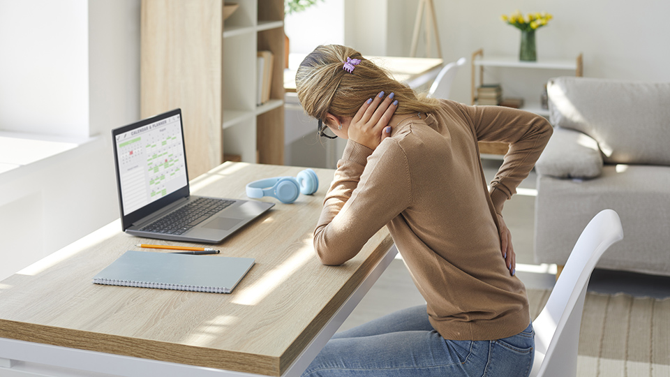How to Ease Desk Job Pain