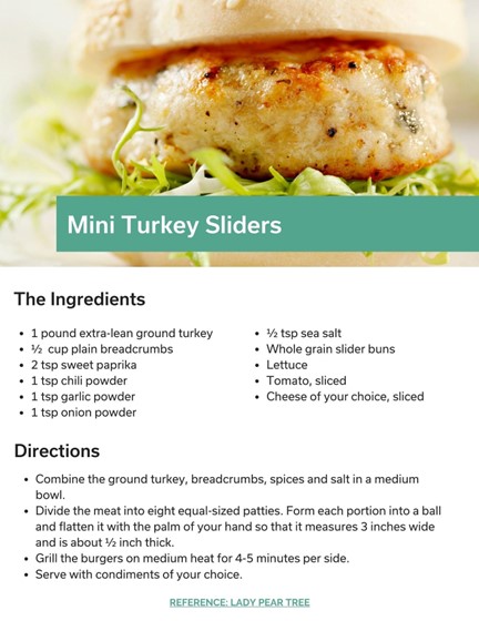 Mini Turkey Sliders