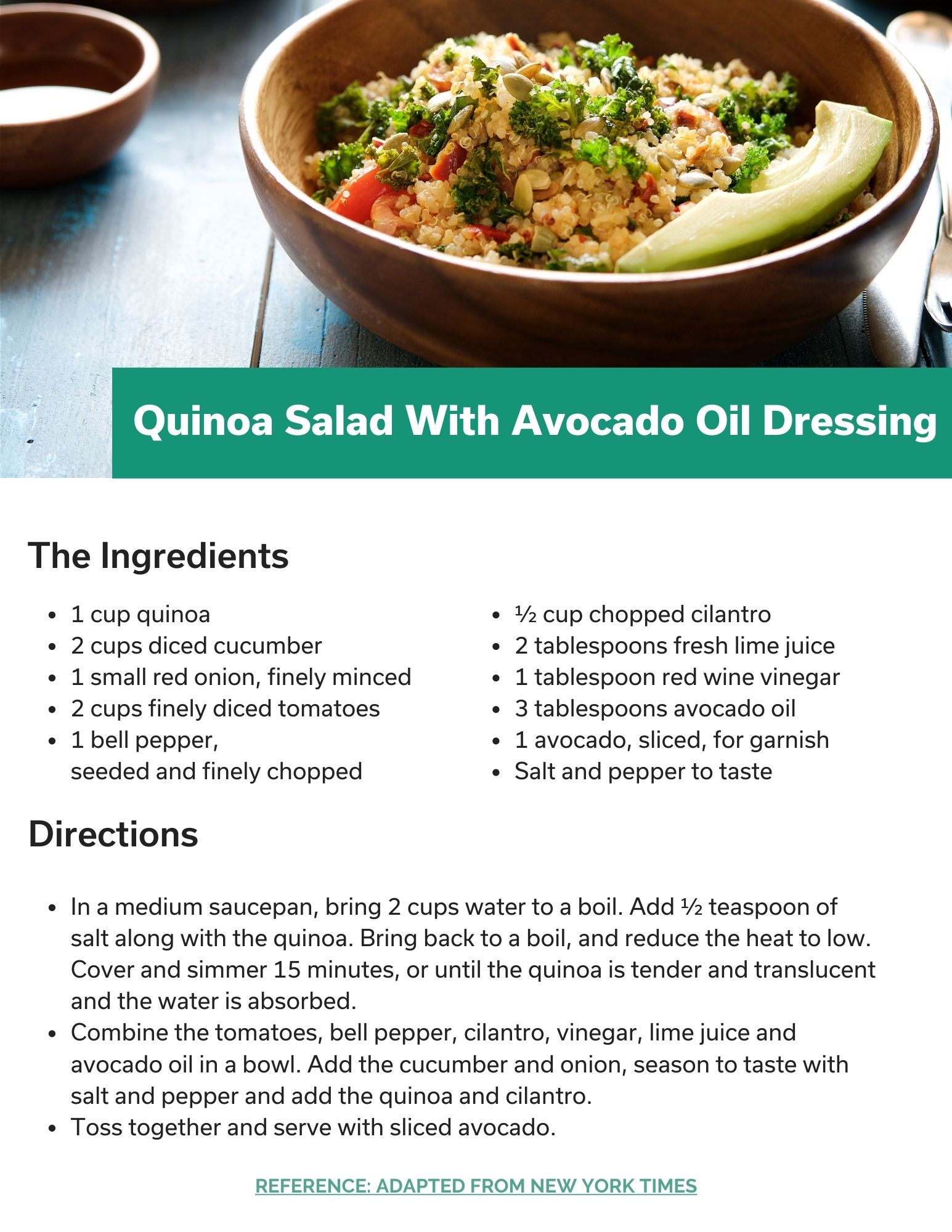 Quinoa Salad