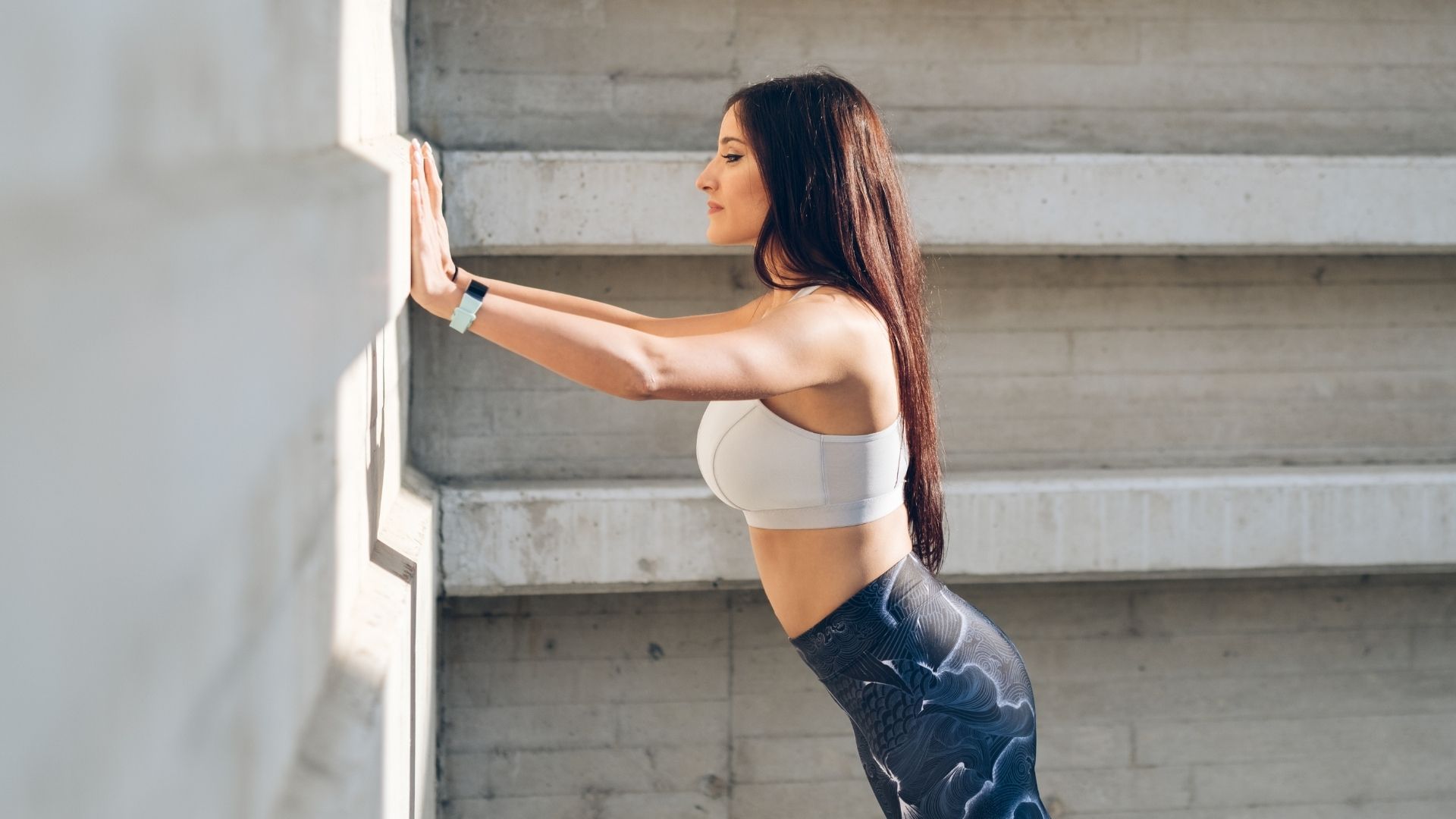 wall push-up