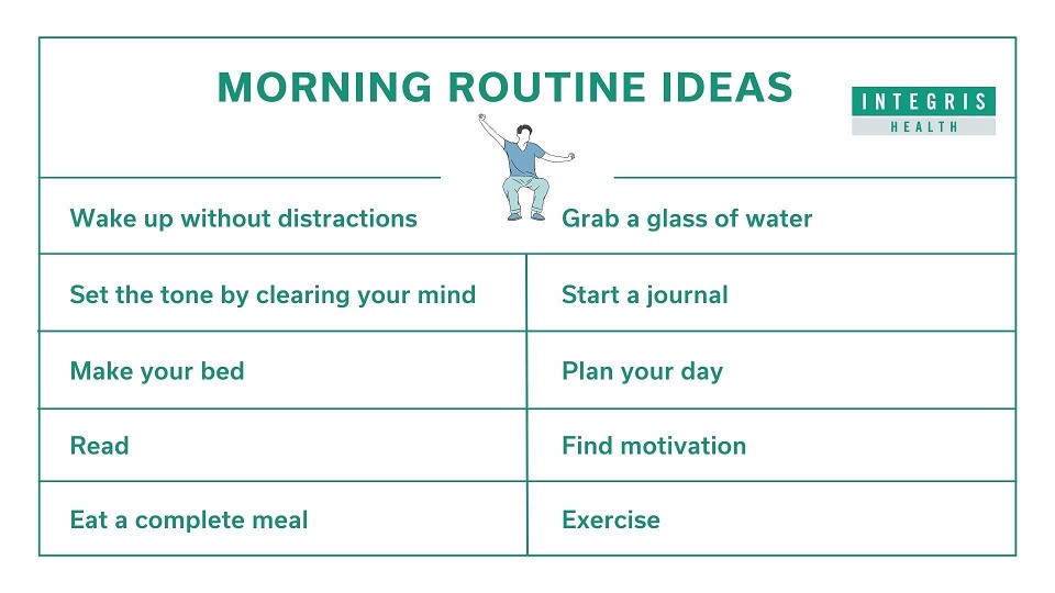 Morning Routines to Decrease Stress