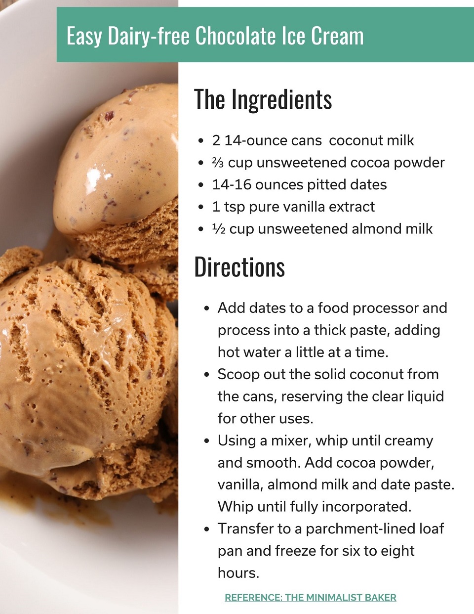 Dairy free chocolate ice cream recipe