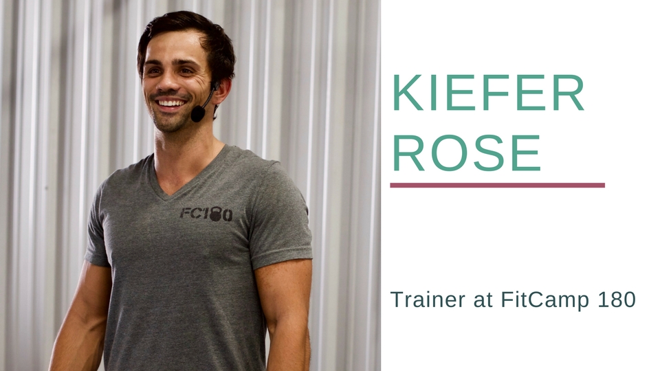 kiefer rose boot camp trainer