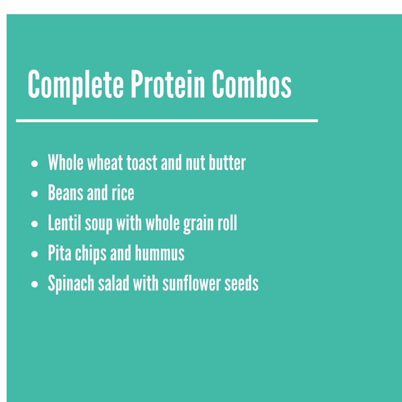 whole protein combos