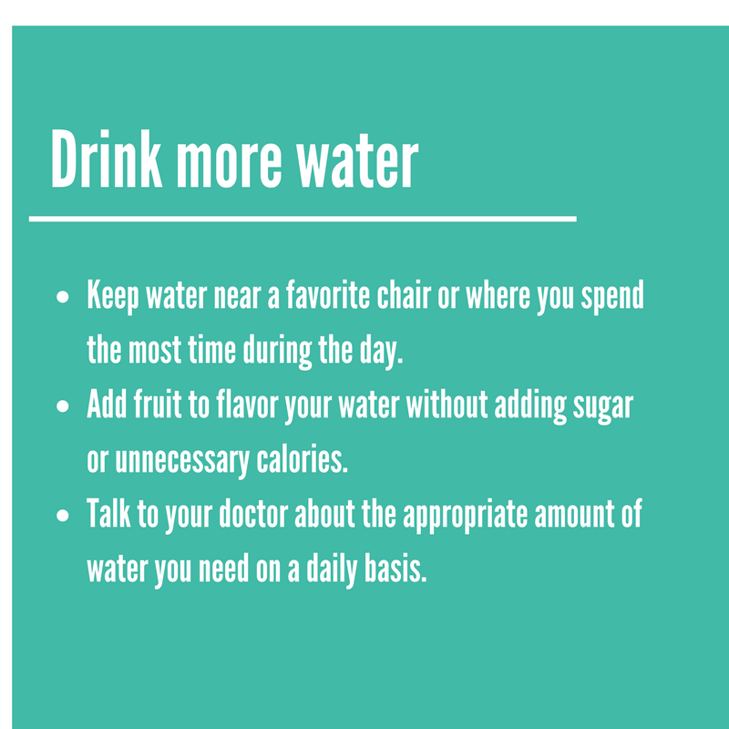 Drink More Water