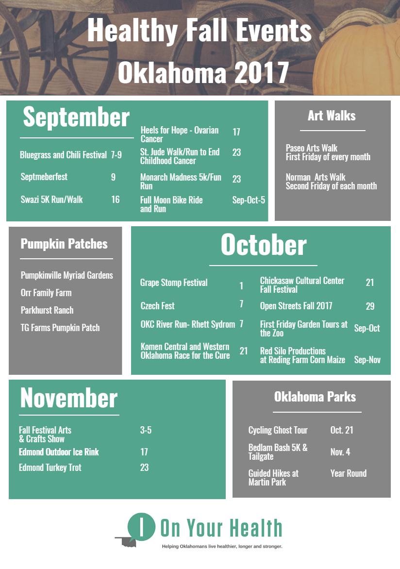 Healthy Fall Events