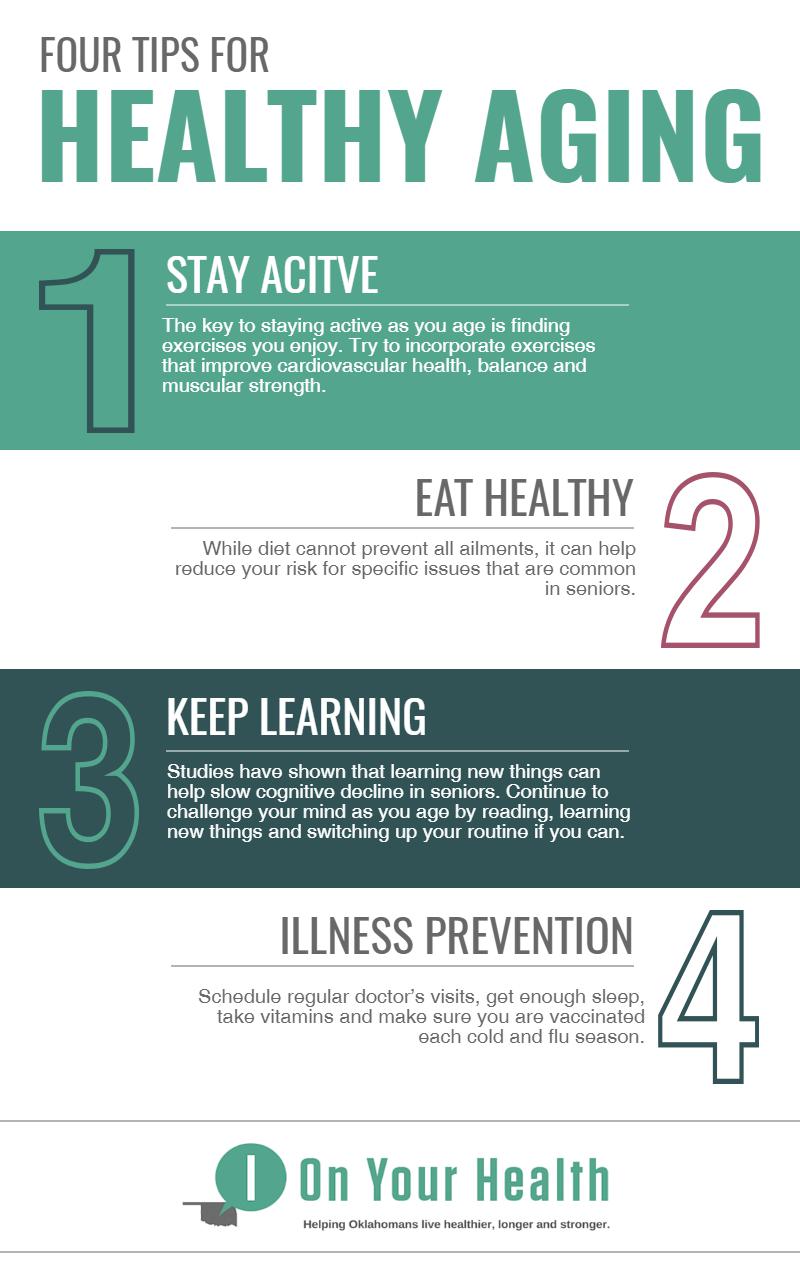 Tips for Healthy Aging