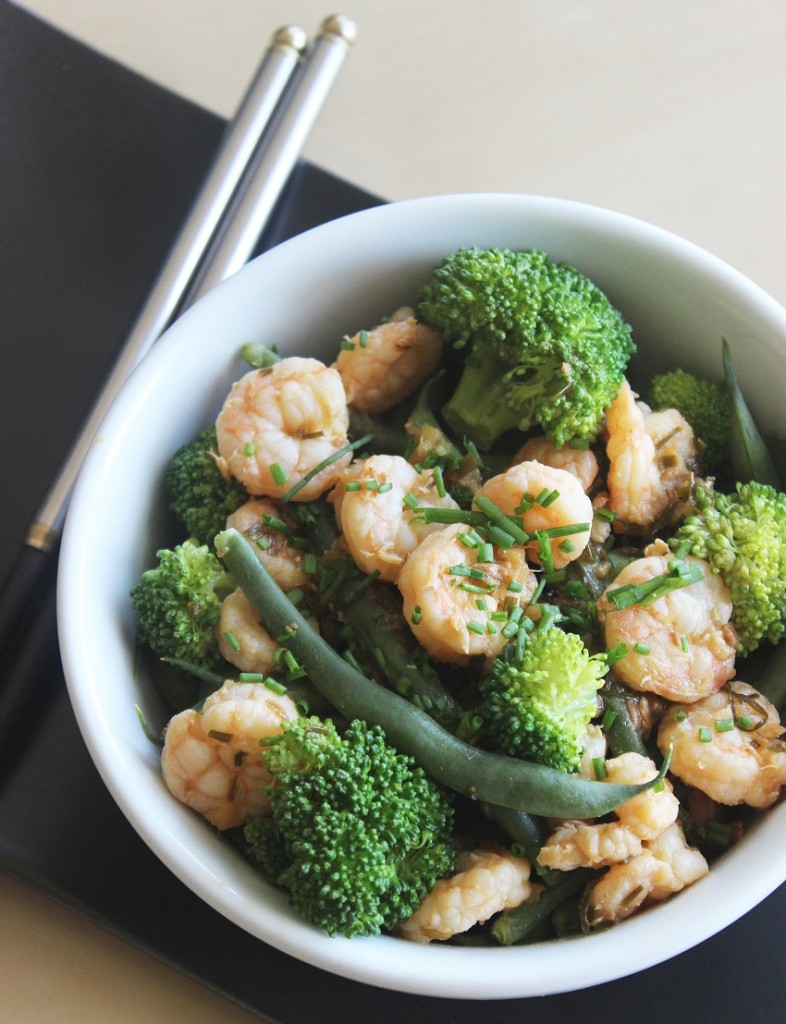 Shrimp Stir Fry